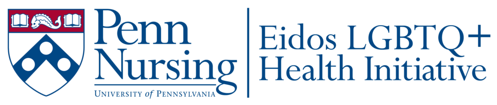 Penn Nursing Eidos LGBTQ Logo